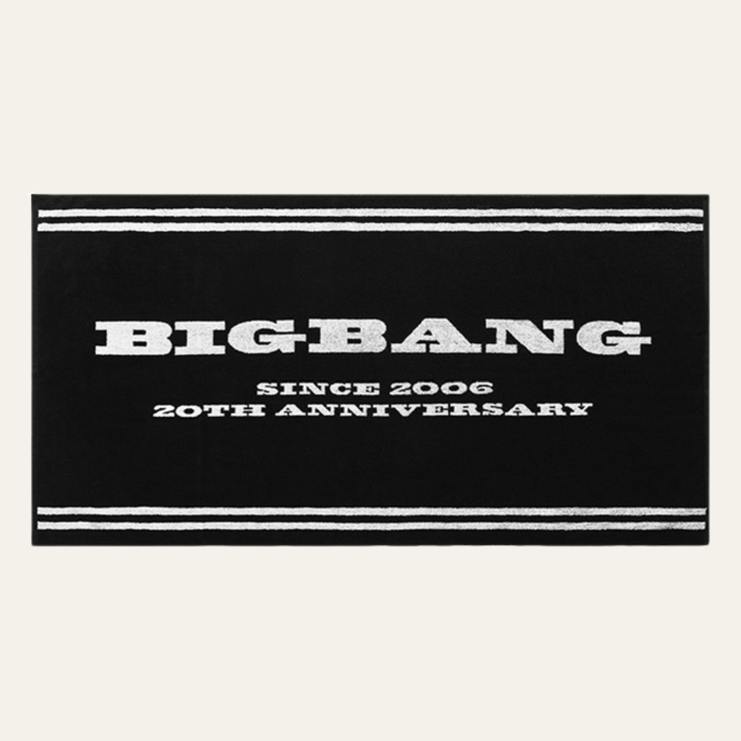 [PREORDER OFFLINE PROXY] BIGBANG 2026-2027 WORLD TOUR [XX : COSMOS] BIG TOWEL