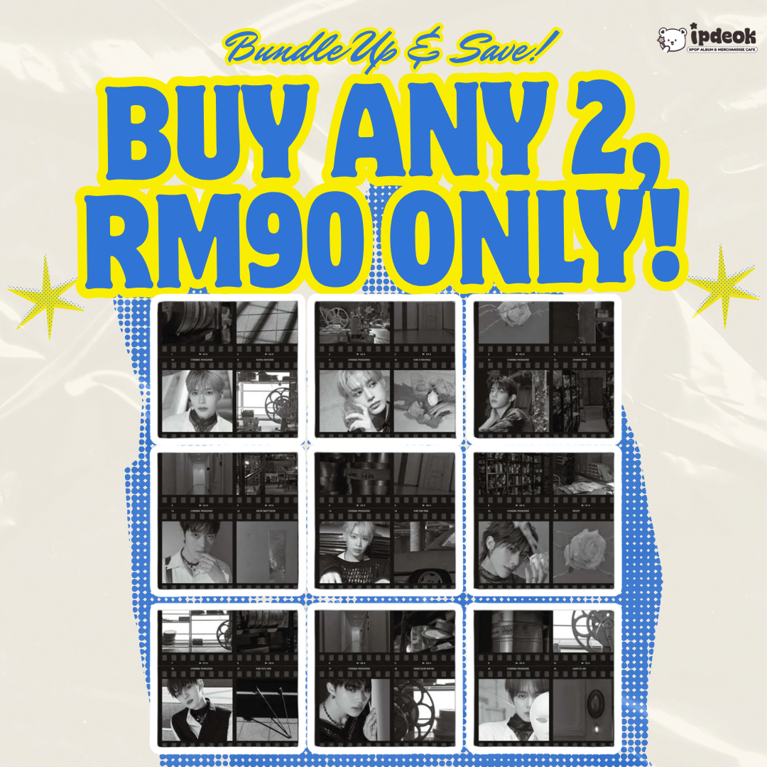 [2 For RM90] ZEROBASEONE <CINEMA PARADISE> DIGIPACK