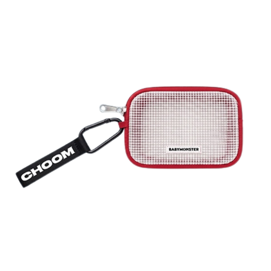 [PREORDER OFFLINE PROXY] BABYMONSTER WORLD TOUR [DANCE (CHOOM)] IN SEOUL OFFICIAL MD MESH POUCH