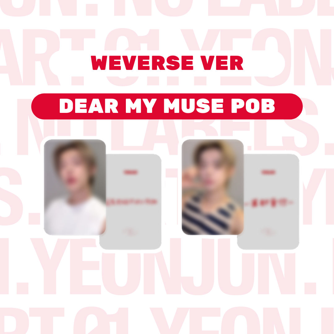YEONJUN <NO LABELS: PART 01> Weverse Albums ver (RANDOM VER)
