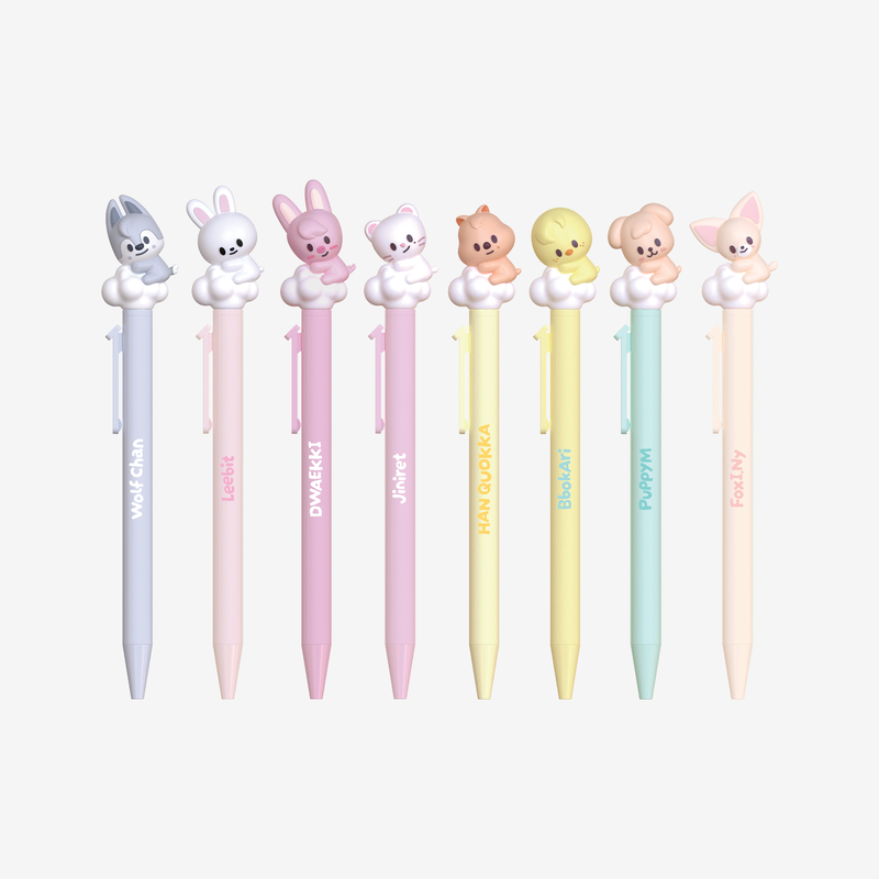 [PREORDER OFFLINE PROXY] STRAY KIDS <RUN IT> SKZOO FIGURE PEN (12 POINTS)