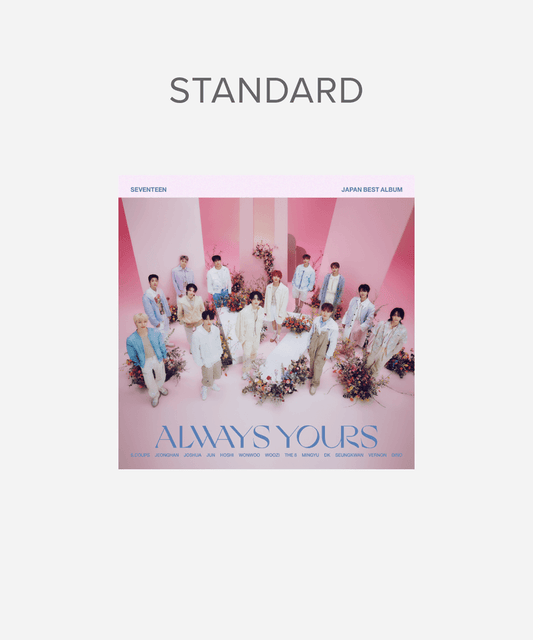 SEVENTEEN <ALWAYS YOURS> STANDARD VER