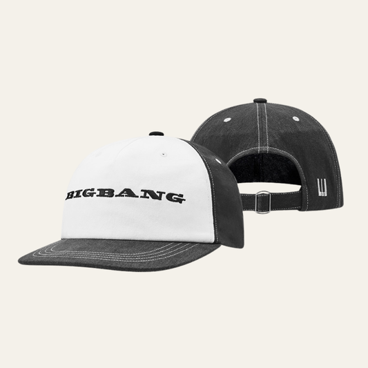 [PREORDER OFFLINE PROXY] BIGBANG 2026-2027 WORLD TOUR [XX : COSMOS] TWO-TONE BALLCAP