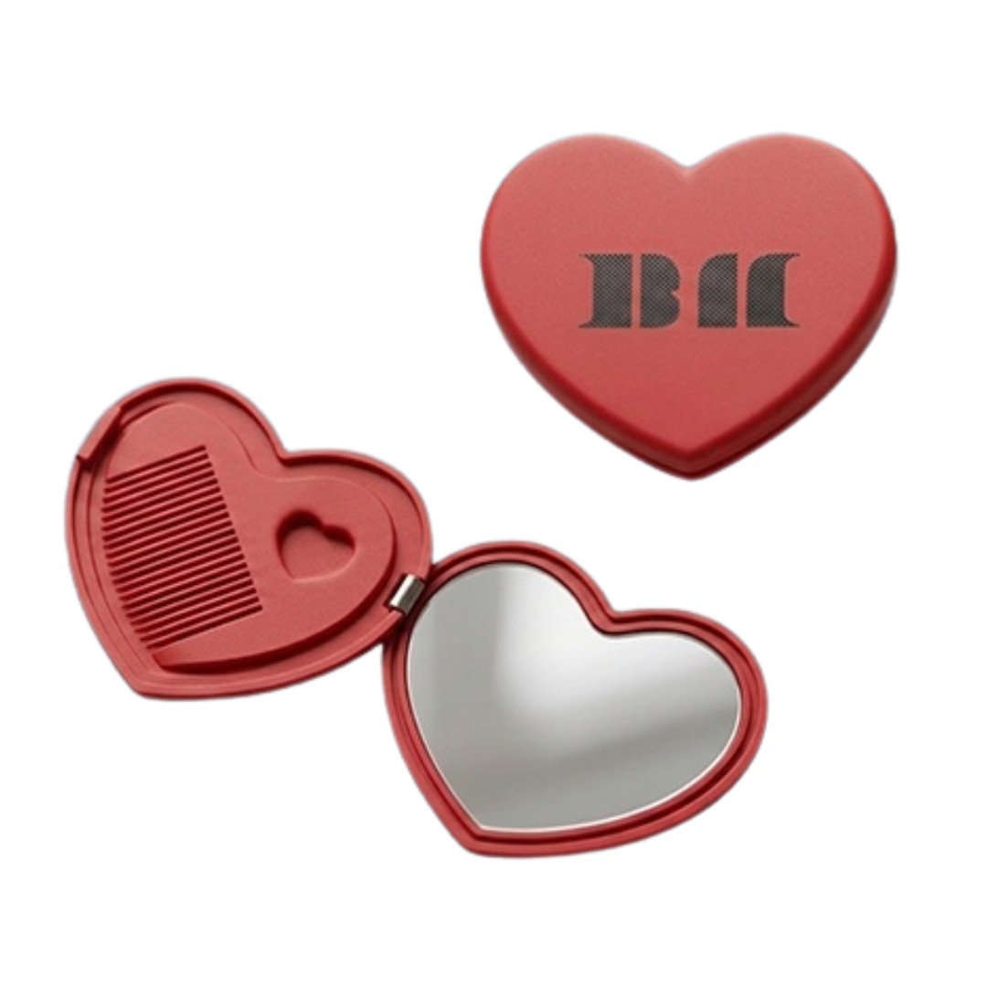 [PREORDER OFFLINE PROXY] BABYMONSTER WORLD TOUR [DANCE (CHOOM)] IN SEOUL OFFICIAL MD COMPACT MIRROR + COMB SET