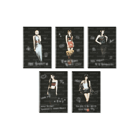 LE SSERAFIM <EASY CRAZY HOT> LUCKY DRAW