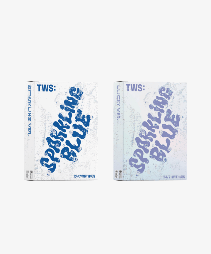 TWS <Sparkling Blue> Photobook