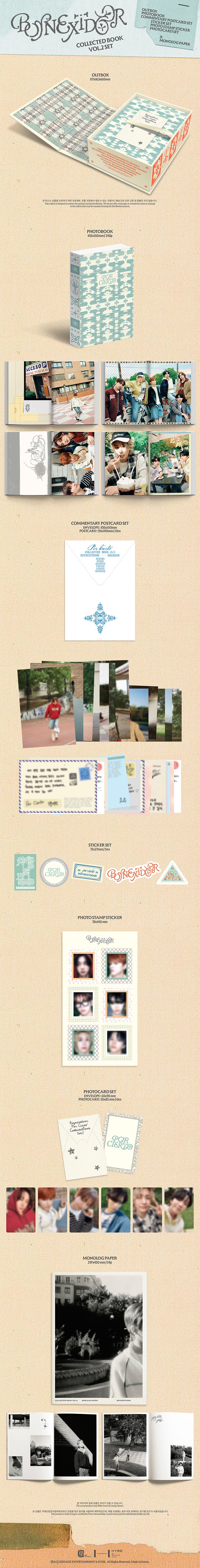 BOYNEXTDOOR <COLLECTED BOOK VOL.2> SET