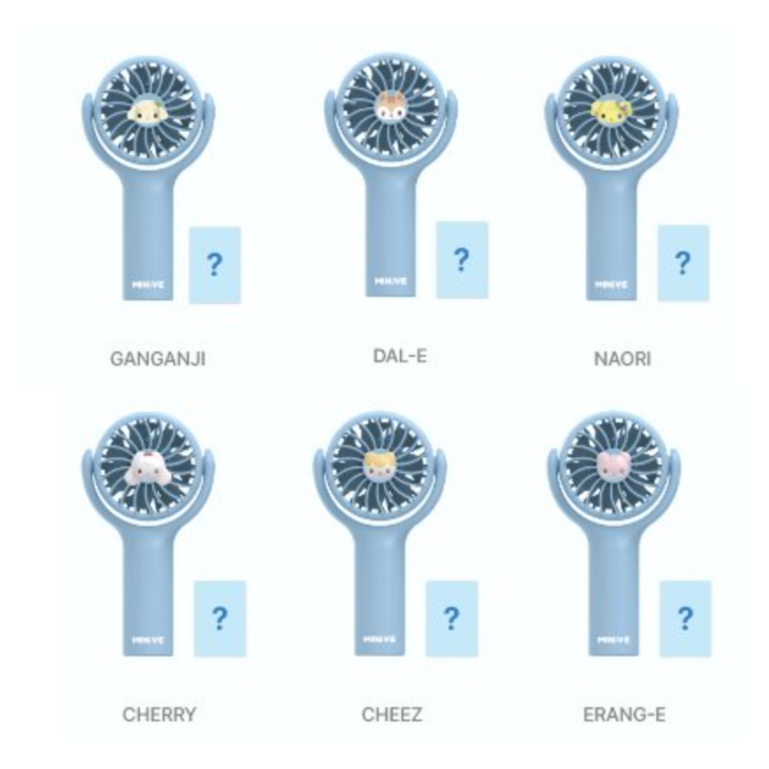 [PREORDER OFFLINE PROXY] IVE <DIVE INTO MINIVE> OFFICIAL MD MINIVE MINI HANDY FAN (30 POINTS)