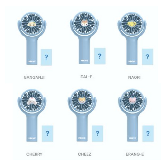 [PREORDER OFFLINE PROXY] IVE <DIVE INTO MINIVE> OFFICIAL MD MINIVE MINI HANDY FAN (30 POINTS)