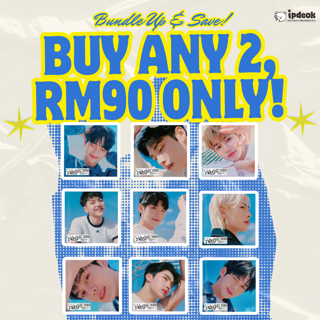 [2 For RM90] ZEROBASEONE <You had me at HELLO> DIGIPACK VER