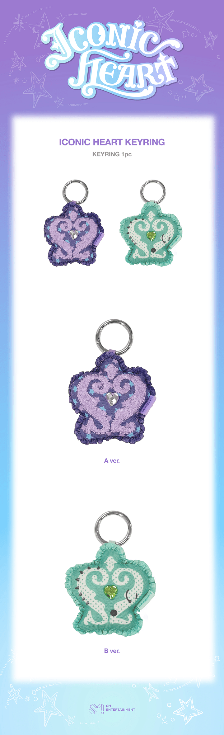 [PREORDER 31/10 CLOSED] HEARTS2HEARTS [ICONIC HEART] OFFICIAL MD ICONIC HEART KEYRING