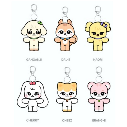 [PREORDER OFFLINE PROXY] IVE <DIVE INTO MINIVE> OFFICIAL MD MINIVE 10CM PLUSH KEYRING (23 POINTS)