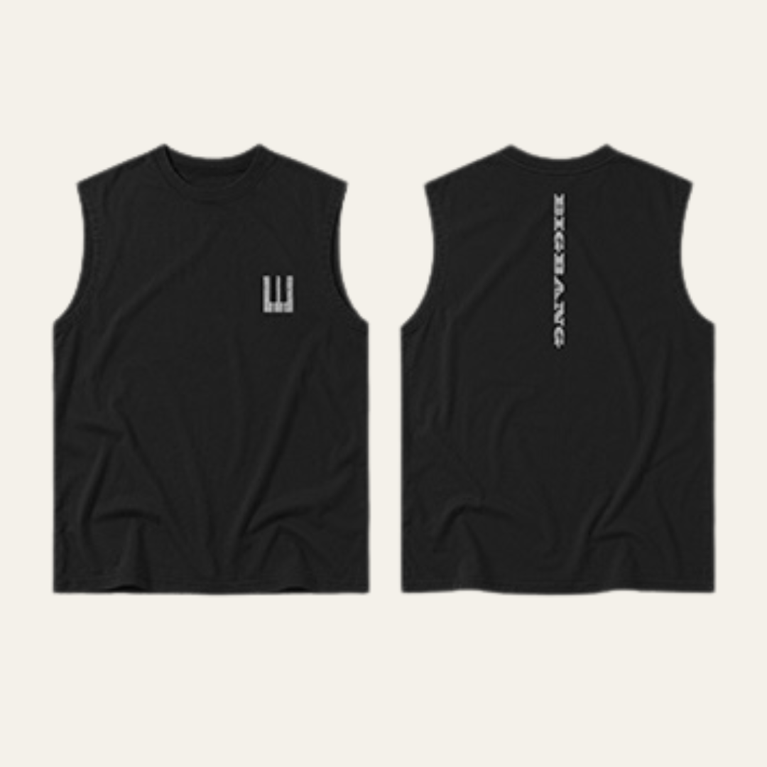 [PREORDER OFFLINE PROXY] BIGBANG 2026-2027 WORLD TOUR [XX : COSMOS] SLEEVELESS TOP