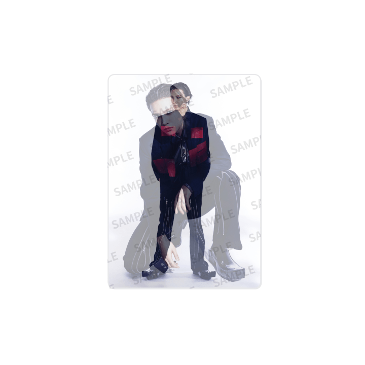 [PREORDER 26/9 CLOSED] EVAN [DEATH OF ME] OFFICIAL MERCH Lenticular Photo Sticker