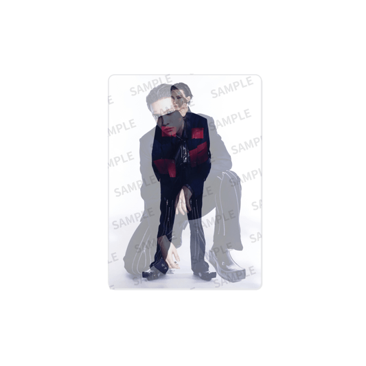 [PREORDER 26/9 CLOSED] EVAN [DEATH OF ME] OFFICIAL MERCH Lenticular Photo Sticker