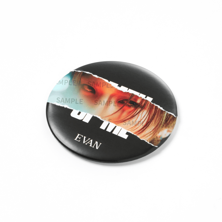 [PREORDER 26/9 CLOSED] EVAN [DEATH OF ME] OFFICIAL MERCH Peel-off Photo Hand Mirror
