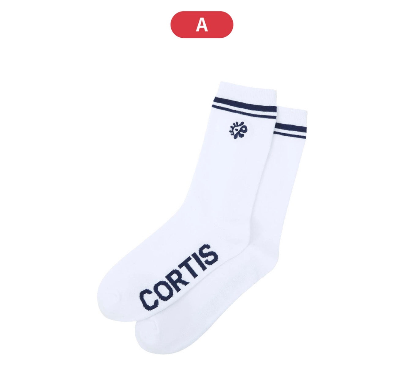 [PREORDER] CORTIS <PUT YOUR PHONE DOWN IN JAPAN> OFFICIAL MERCH SOCKS