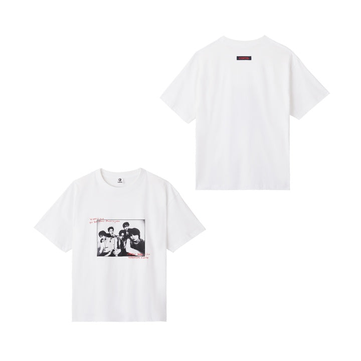 [PREORDER] CORTIS <PUT YOUR PHONE DOWN IN JAPAN> OFFICIAL MERCH S/S T-SHIRT WHITE