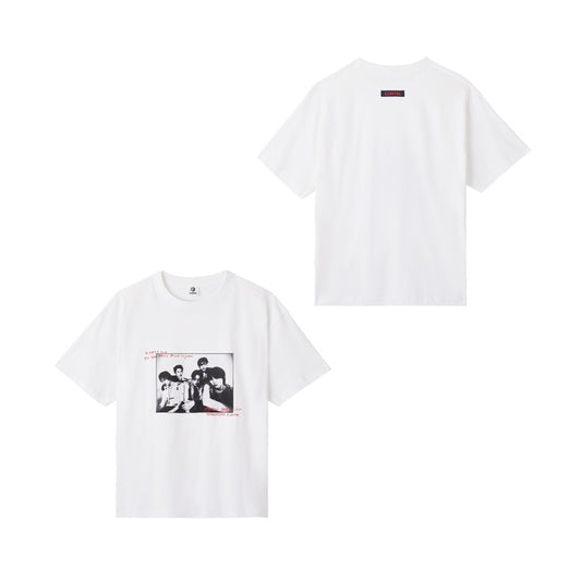 [PREORDER] CORTIS <PUT YOUR PHONE DOWN IN JAPAN> OFFICIAL MERCH S/S T-SHIRT WHITE