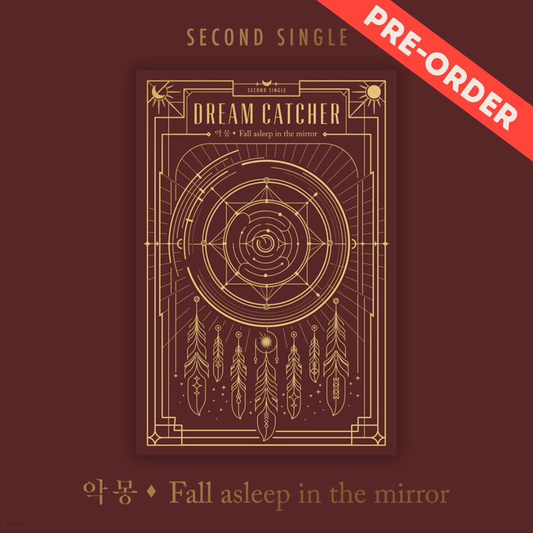 [PREORDER] DREAMCATCHER <FALL ASLEEP IN THE MIRROR>