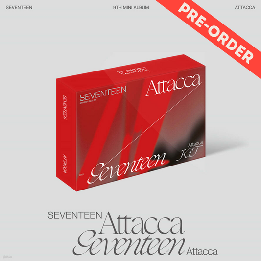 [PREORDER] SEVENTEEN <ATTACCA> KIT VER