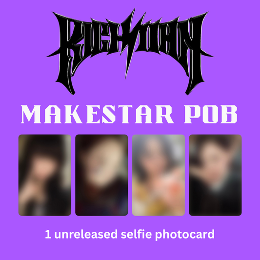 AESPA <Rich Man> ENERGY VER MAKESTAR POB (RANDOM 1EA)
