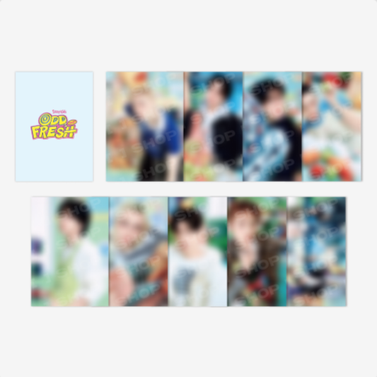 [OFFLINE PROXY 24/10 CLOSED] STRAY KIDS [ODD&FRESH] OFFICIAL MERCH POSTER BOOK