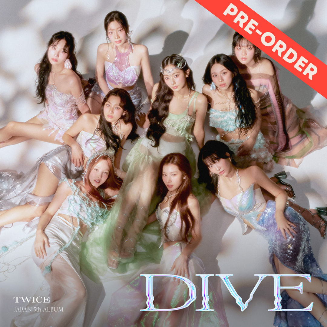 [PREORDER] TWICE <DIVE> STANDARD EDITION