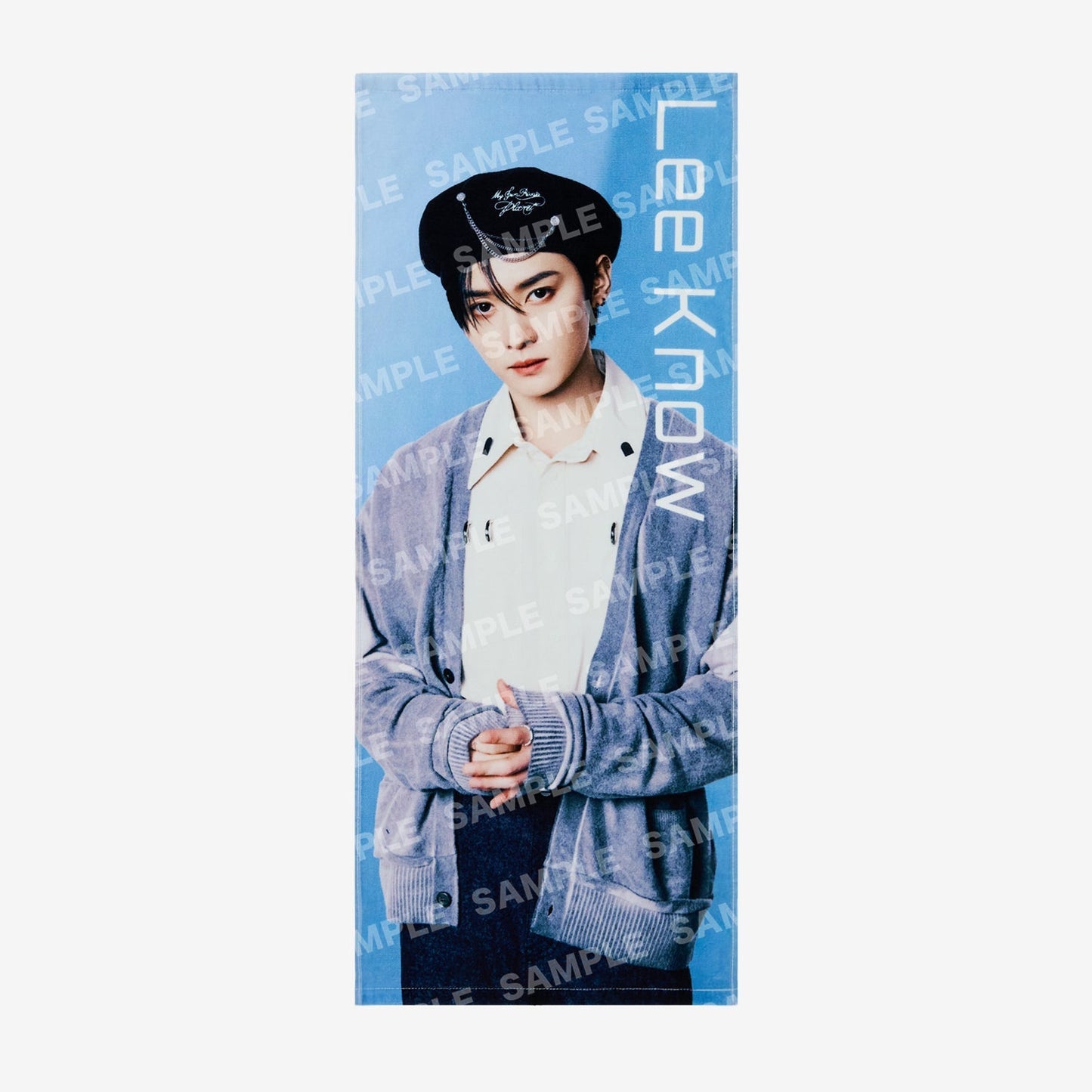 [PREORDER] STRAY KIDS <RUN IT JAPAN> OFFICIAL GOODS PHOTO FACE TOWEL