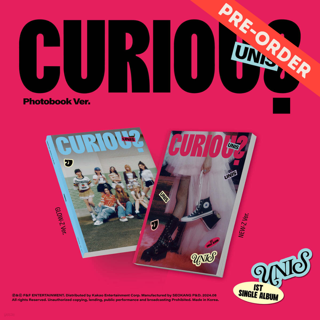 [PREORDER] UNIS <CURIOUS>