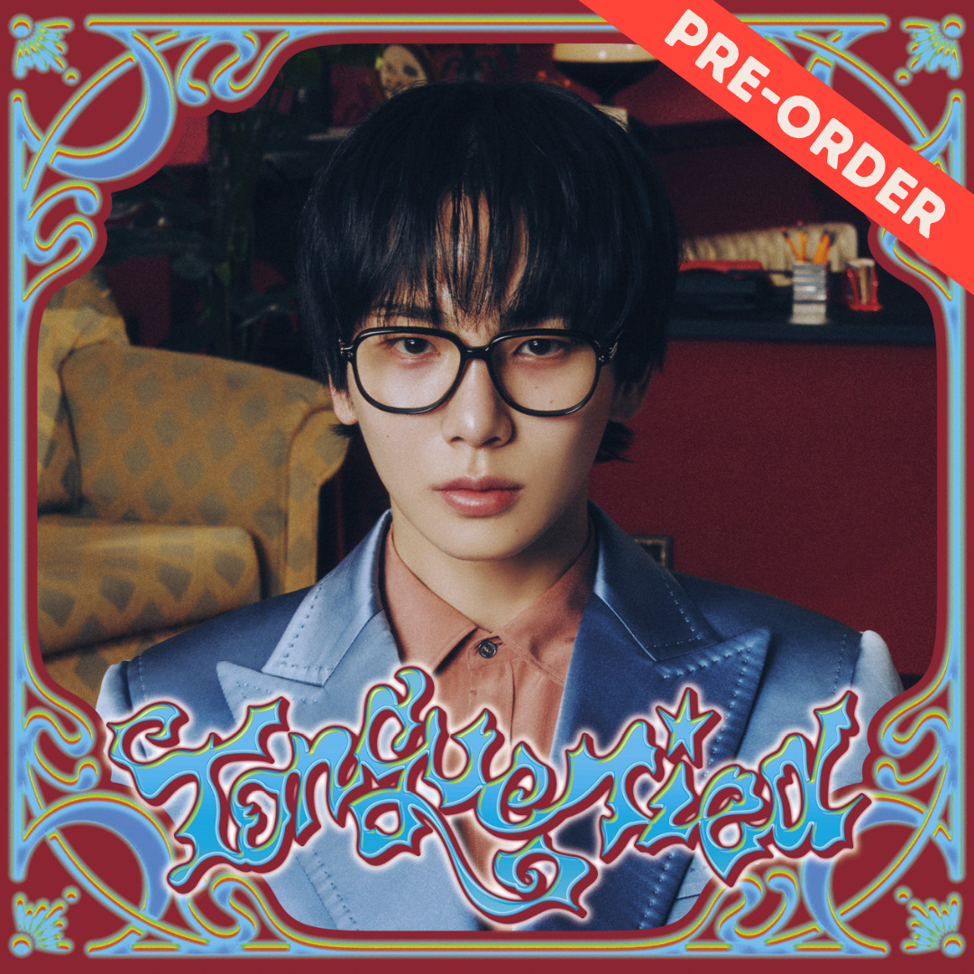 [PREORDER] KEY <Tongue Tied> Freaky Ver.