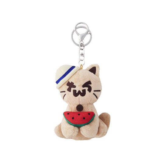 [PREORDER] TWS <SODA SODA> Official Merch PLUSH KEYRING (CAT)