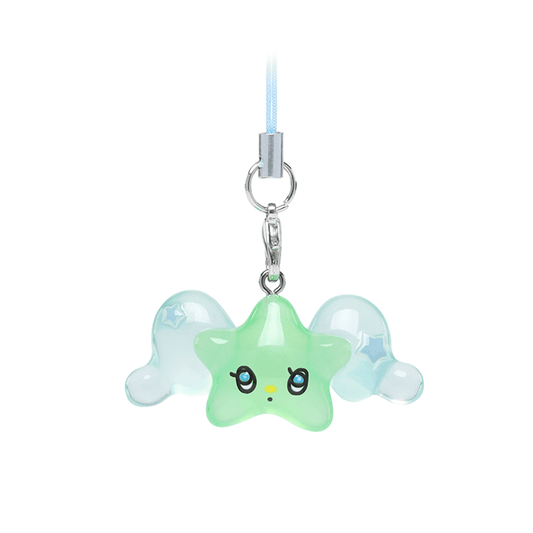 [PREORDER 3/11 CLOSED] NCT WISH <INTO THE WISH : Our WISH> MD GLOW-IN-THE-DARK MINI WICHU KEY RING