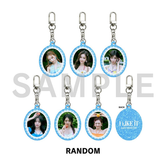[PREORDER 21/8 CLOSED] BABYMONSTER [I LIKE IT] MD Random Acrylic Keychain