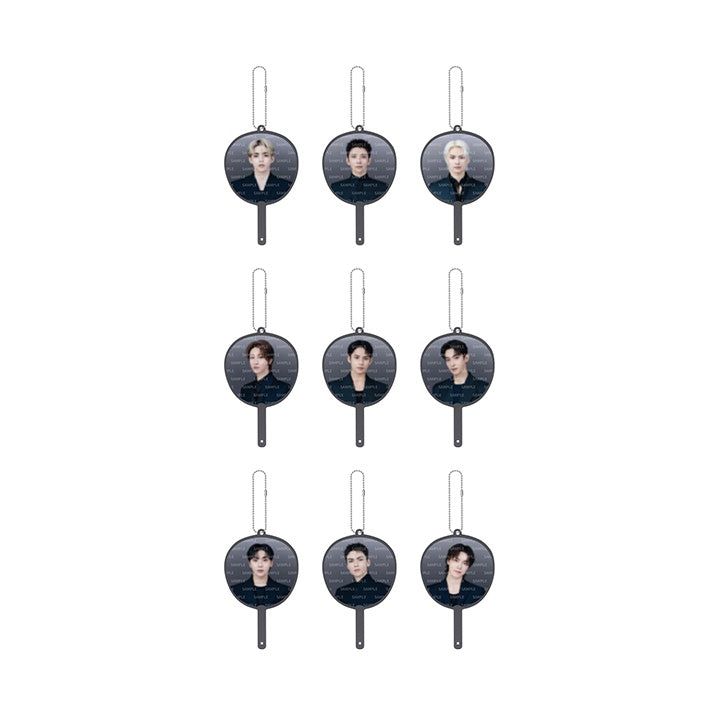 【预购】SEVENTEEN<new_>日本 MD 迷你警示牌钥匙扣</new_>