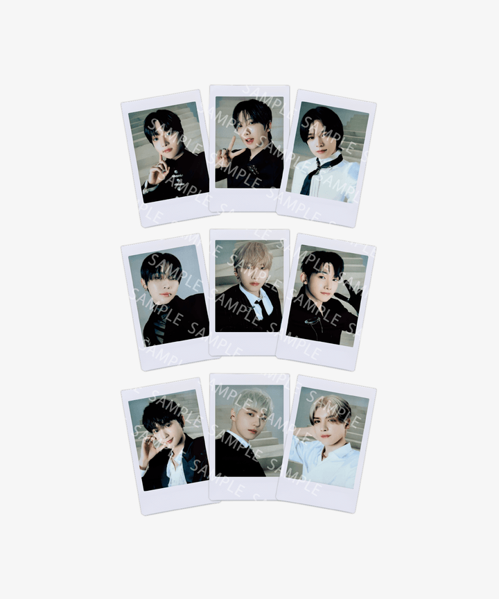 &TEAM <SECOND TO NONE> INSTANT PHOTO CARD