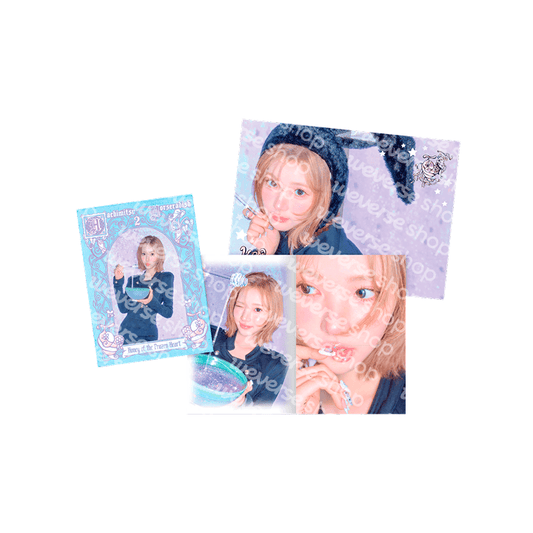 [PREORDER 31/10 CLOSED] HEARTS2HEARTS [ICONIC HEART] OFFICIAL MD PHOTO SET