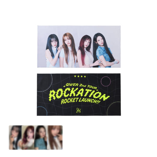 [PREORDER 29/8 CLOSED] QWER [ROCKATION : ROCKET LAUNCH!!] IN SEOUL OFFICIAL MD SLOGAN
