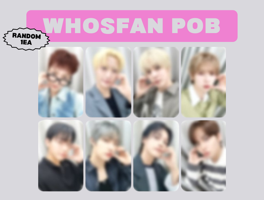 ATEEZ <GOLDEN HOUR : Part.5> WHOSFAN POB (RANDOM 1EA)