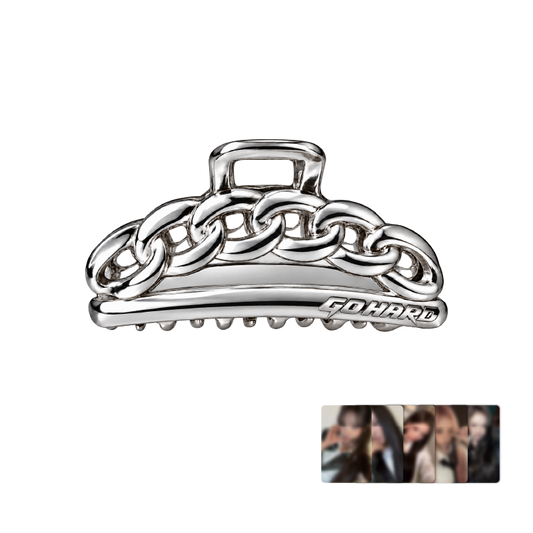 [PREORDER 29/10 CLOSED] MEOVV [GO HARD] OFFICIAL MERCH HAIR CLIP SET