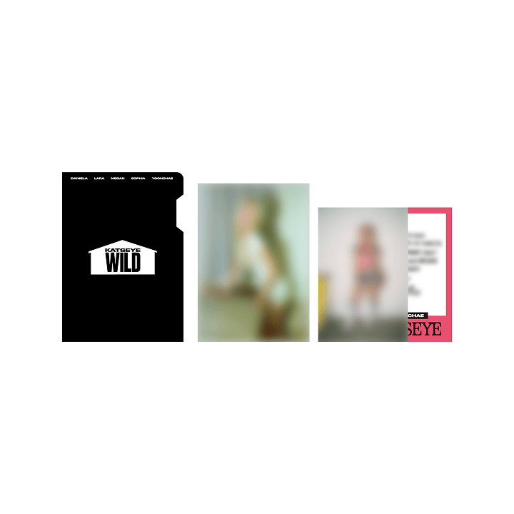 [PREORDER 20/8 CLOSED] KATSEYE [WILD] POP-UP Merch Photo Set