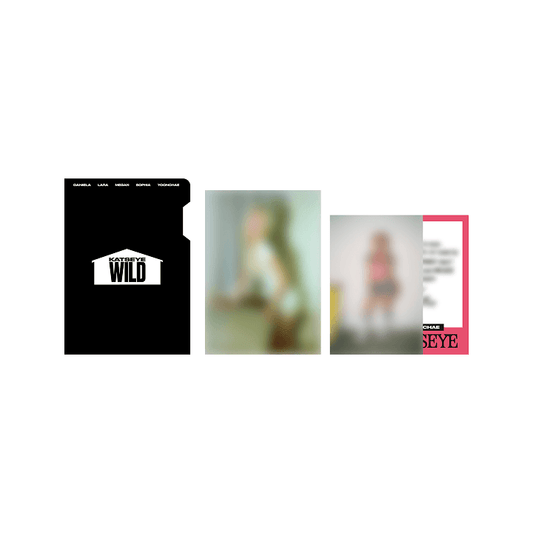 [PREORDER 20/8 CLOSED] KATSEYE [WILD] POP-UP Merch Photo Set