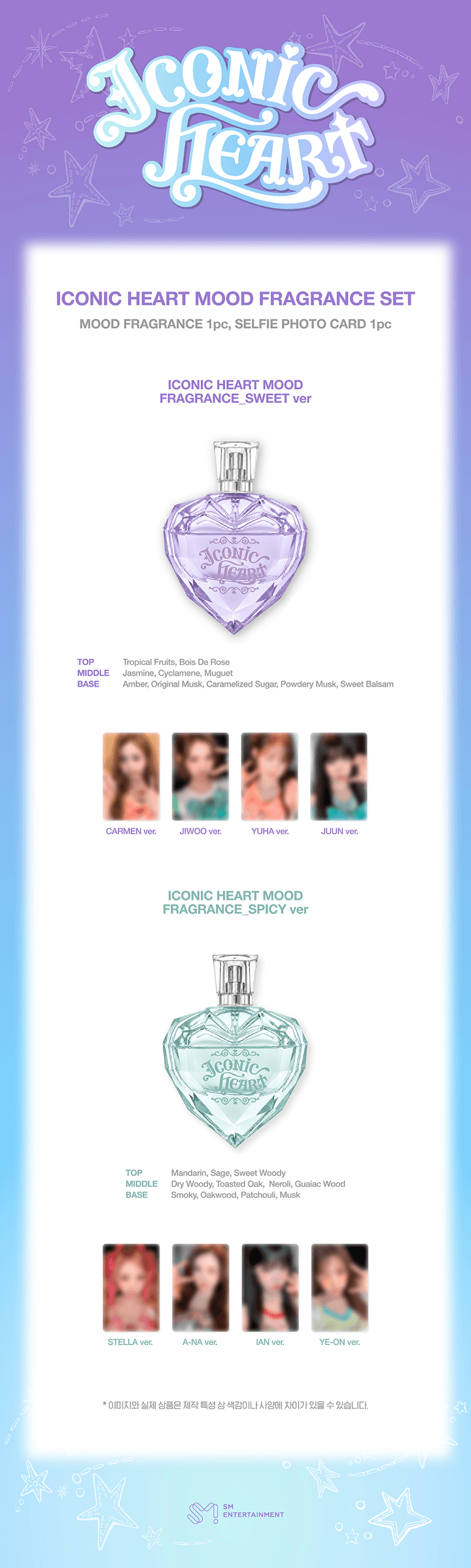 [PREORDER 31/10 CLOSED] HEARTS2HEARTS [ICONIC HEART] OFFICIAL MD ICONIC HEART MOOD FRAGRANCE SET