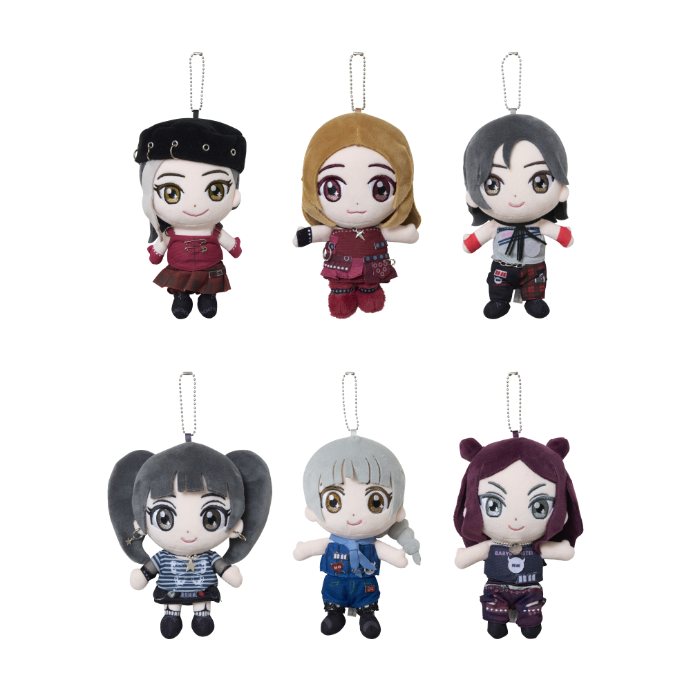 [PREORDER] BABYMONSTER WORLD TOUR [춤(CHOOM)] IN JAPAN Plush keychain