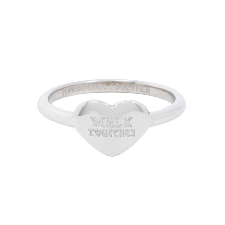 [PREORDER] TXT [WALK TOGETHER] HEART RING