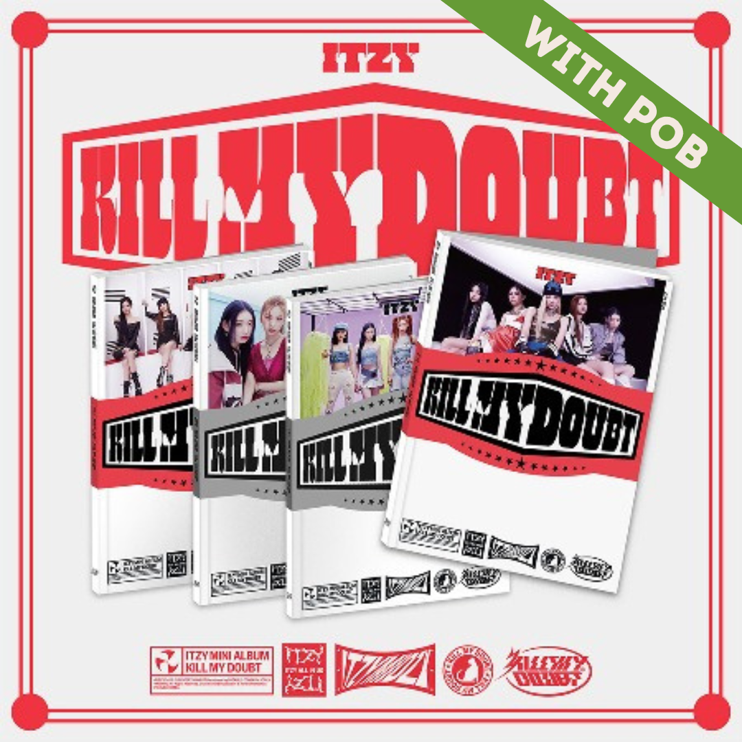 ITZY <KILL MY DOUBT> STANDARD VER