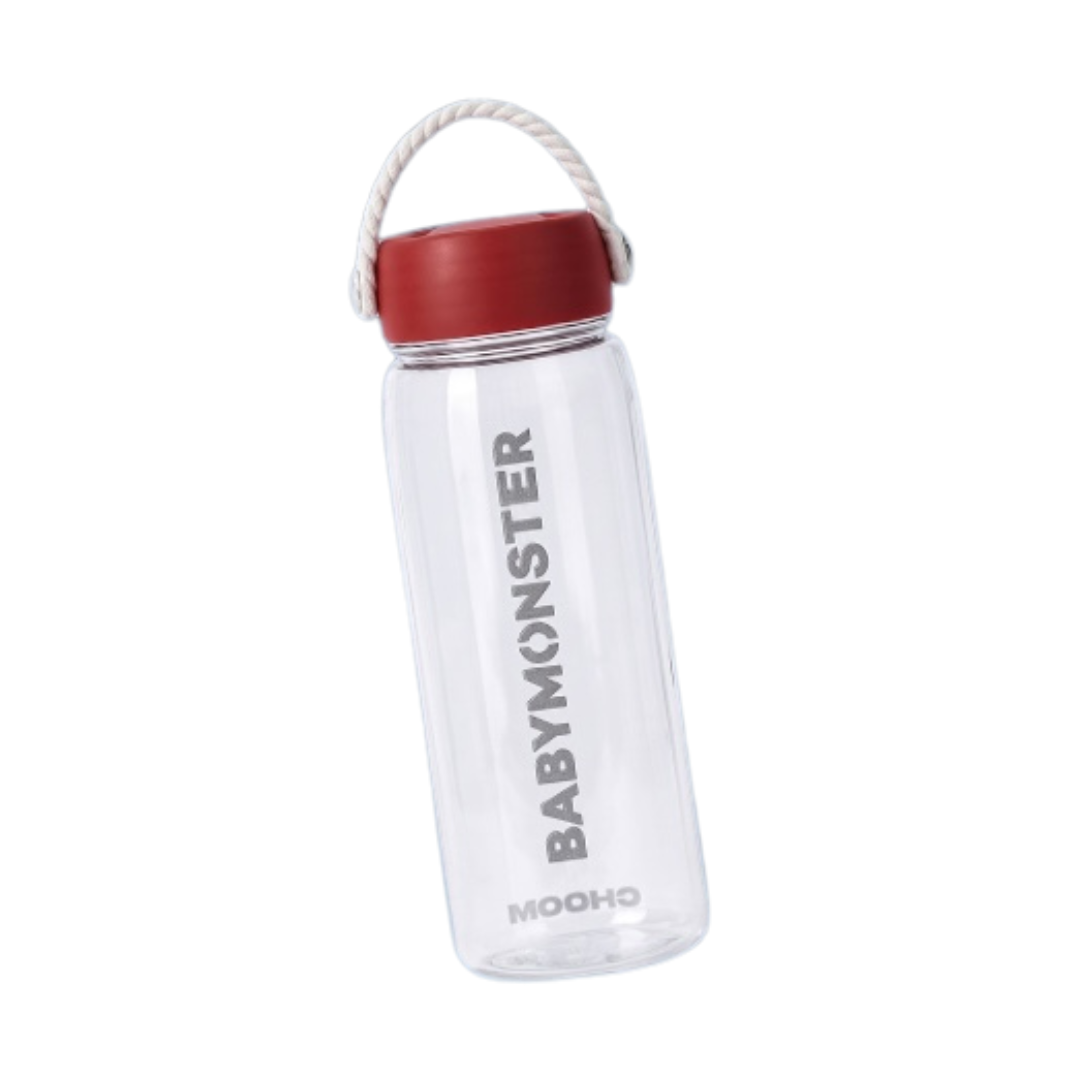 [PREORDER OFFLINE PROXY] BABYMONSTER WORLD TOUR [DANCE (CHOOM)] IN SEOUL OFFICIAL MD WATER BOTTLE
