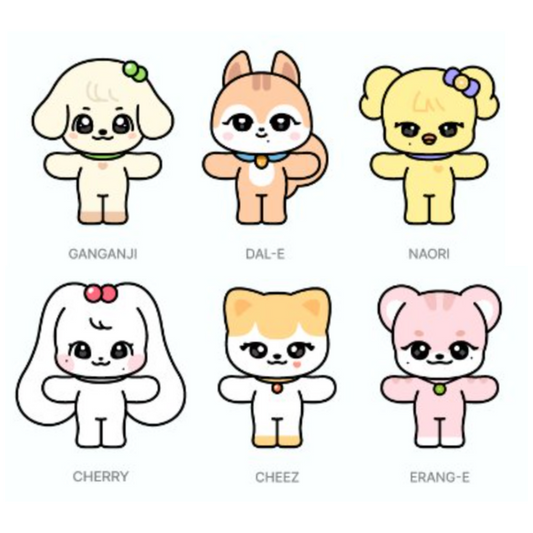 [PREORDER OFFLINE PROXY] IVE <DIVE INTO MINIVE> OFFICIAL MD MINIVE ORIGINAL PLUSH (29 POINTS)