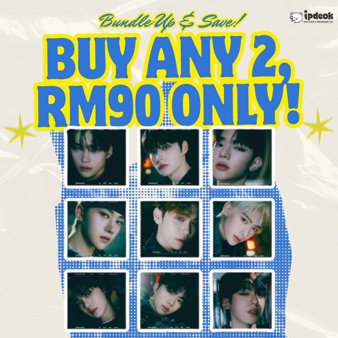 [2 For RM90] ZEROBASEONE <YOUTH IN THE SHADE> DIGIPACK VER