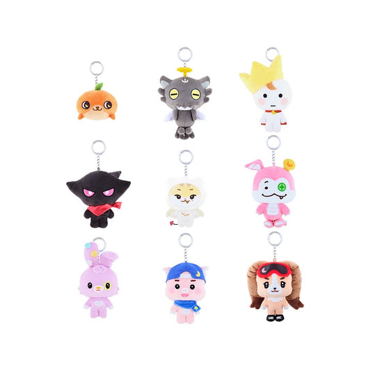 [PREORDER 23/10 CLOSED] &TEAM [TEAMILY] PLUSH KEYRING